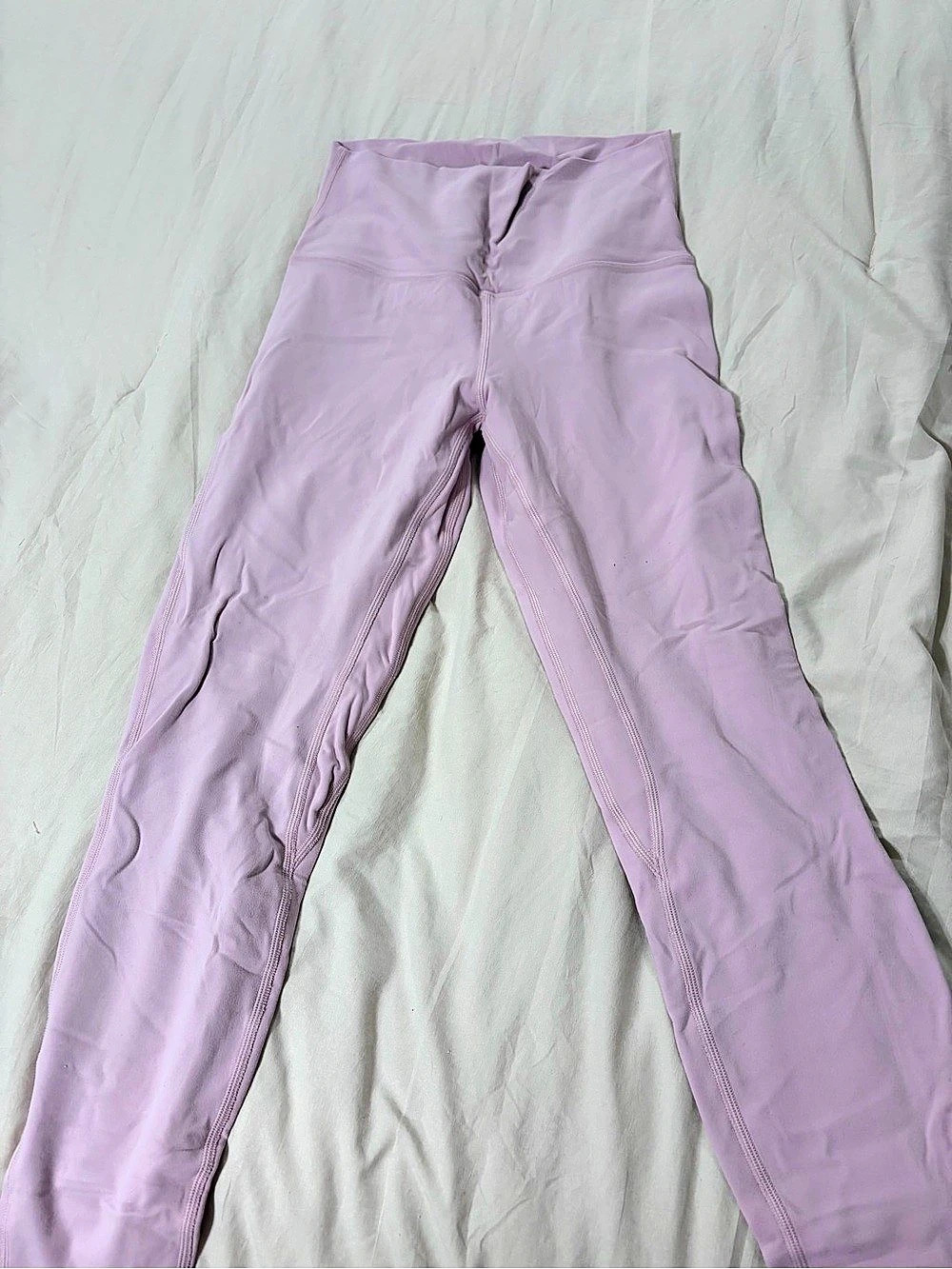 lululemon Align Crop 21" *Cross Waist Ponk Leggings